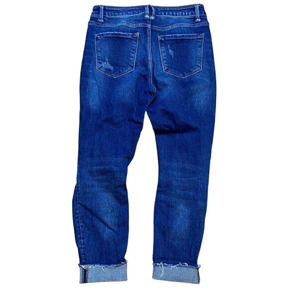 Vervet Womens Distressed Denim Jeans Size 29 VT917 - Picture 6 of 9